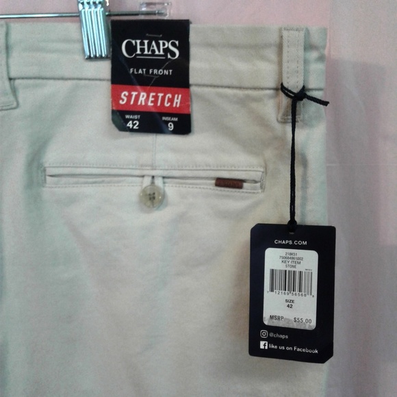 🎯 Chaps Classic Fit Flat Front Shorts 🎯 - Picture 7 of 7